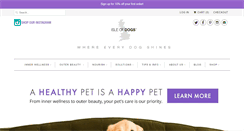 Desktop Screenshot of iodogs.com