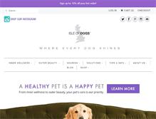 Tablet Screenshot of iodogs.com